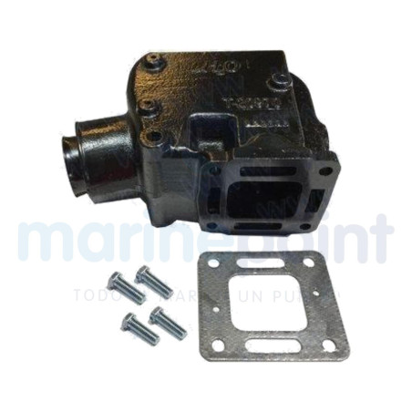 CODO ESCAPE MCM:95755A2, 98503A2, 98504A3, OMC:0509527 y Sierra 18-1970-1 (GLM51110)...OJ...