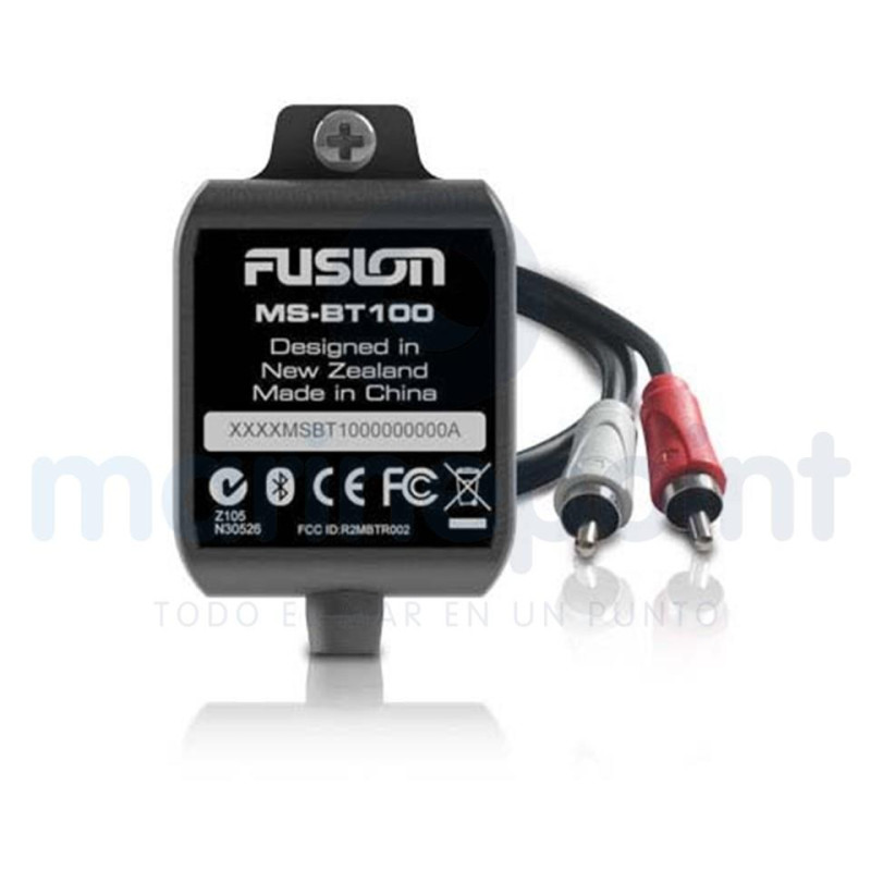 MODULO AUDIO, FUSION MARINE, BLUETOOTH 1-AUX