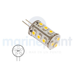 OMNI G4-MT15-WW-BP, 10-35v, 1,4/15w, 10 x 25mm, cálido pin verticales