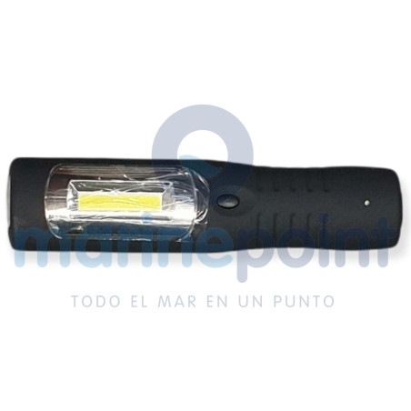 LUZ PORTATIL LED, RECARGABLE, 3w.....