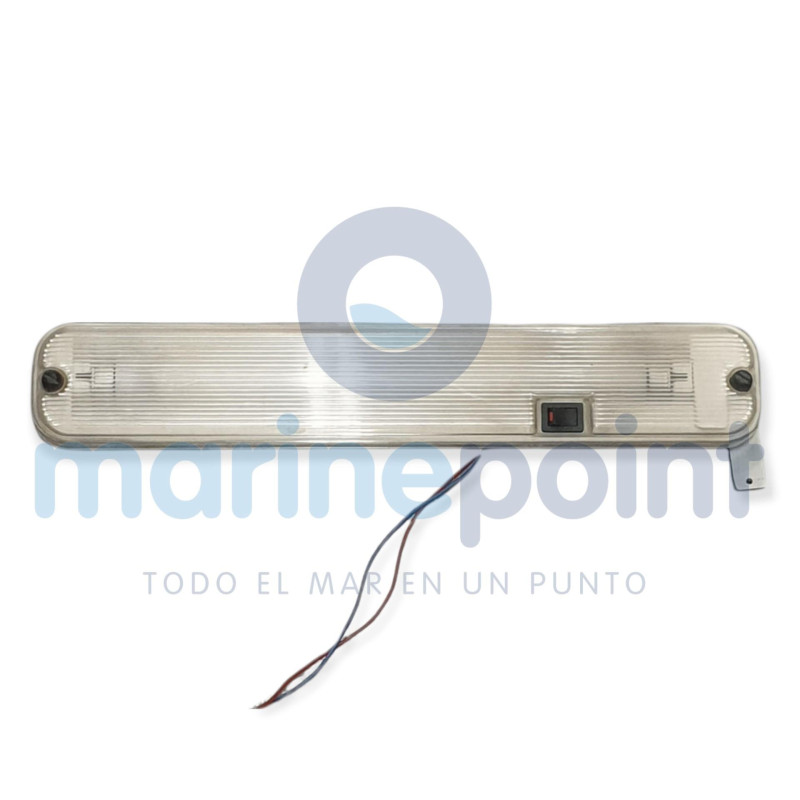 PLAFON LUZ INTER.SIMPLE 12v 8w