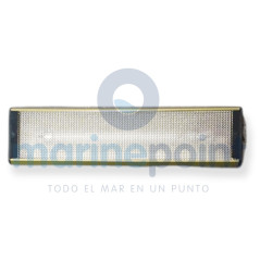 FLUORESCENTE DOBLE 12v 8w x2, 15"++...