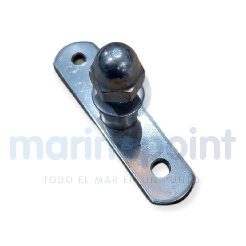 SOPORTE TOLDO c/PASADOR INOX