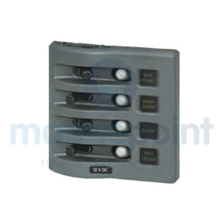 PANEL INTEMPERIE 8p GRIS 