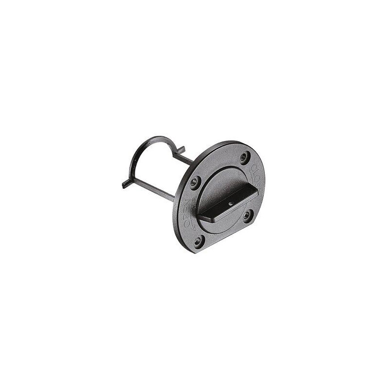 TAPON DESAGÜE PLASTICO 1-3/4" (44mm), POLIETILENO NEGRO