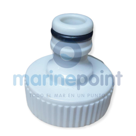 CONECTOR AGUA PLASTICO HEMBRA, ROSCA