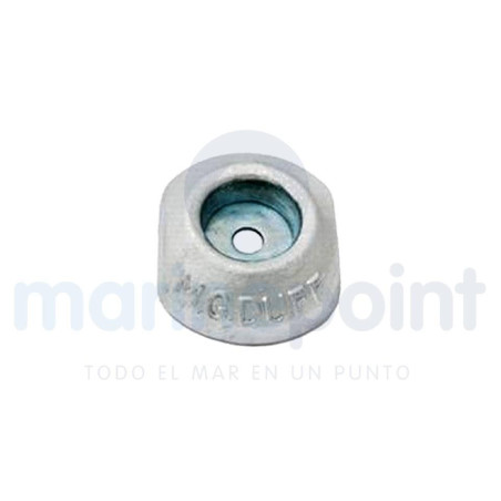 ANODO DISCO MGDUFF ALUMINIO, 0,4 Kg