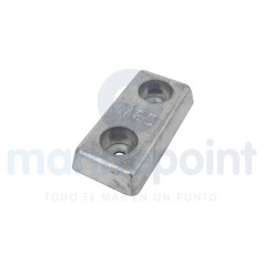 Mgduff - ANODO PLACA ALUMINIO, 1,9 Kg