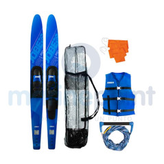 Jobe - ESQUIS COMBO JOBE ALLEGRE 67", KIT PQ.AZUL