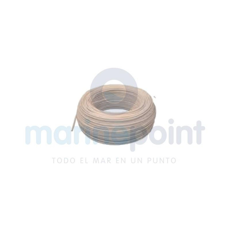 CABLE ELEC.MAR. BLIND. Bco. 8 x 0,5mm2, p/m 20/8 AWG++...