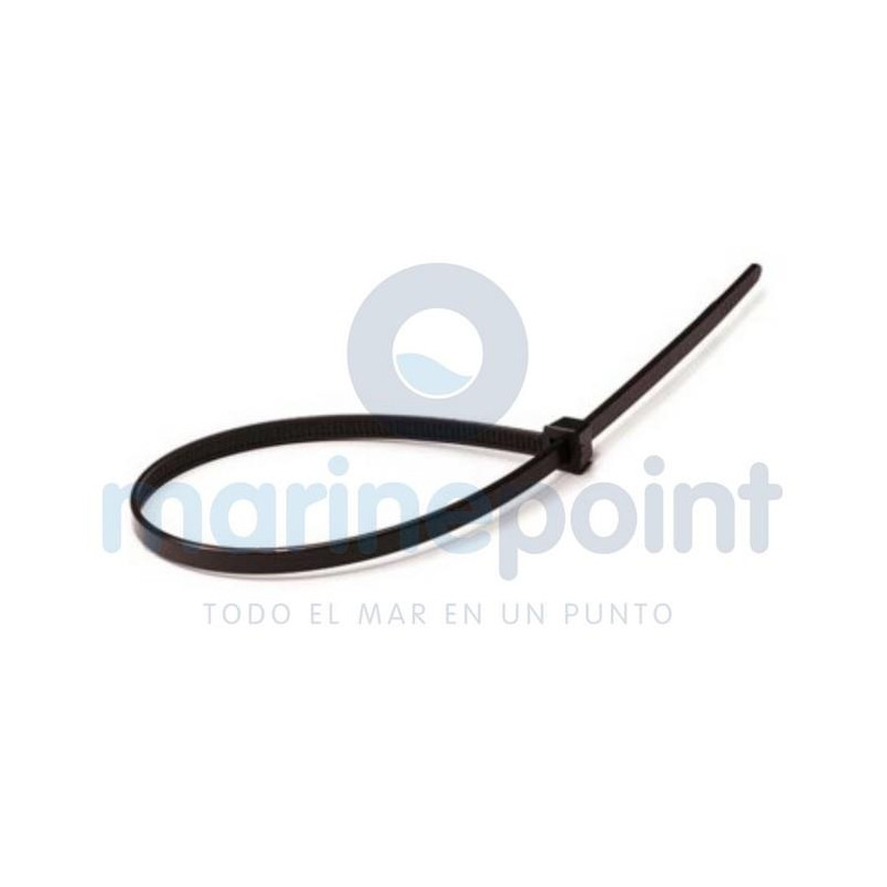 ABRAZADERAS NYLON Ng.15cm LARGO x 3,6mm ANCHO, BOLSA...