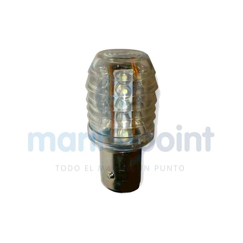 BOMBILLA LED 360º -1p BA15s 12v 400mA