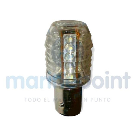 BOMBILLA LED 360º -1p BA15s 12v 400mA