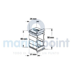 Ancor - MODULO INTERMEDIO PANEL, ANCOR...