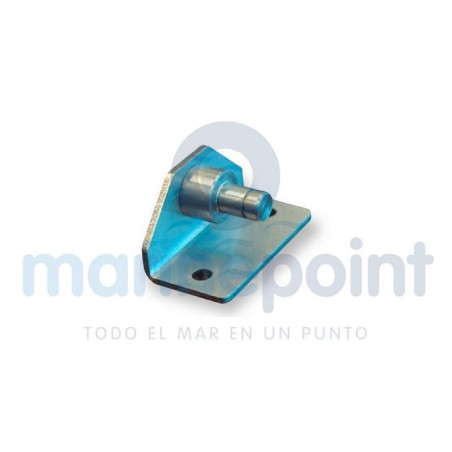 SOPORTE L, 45 x 24 x 32, c/TORNILLO M8 INOX