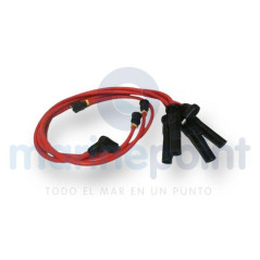 CABLES BUJIA, Jgo. (A/P3032, MAG15-404), Volvo:875571