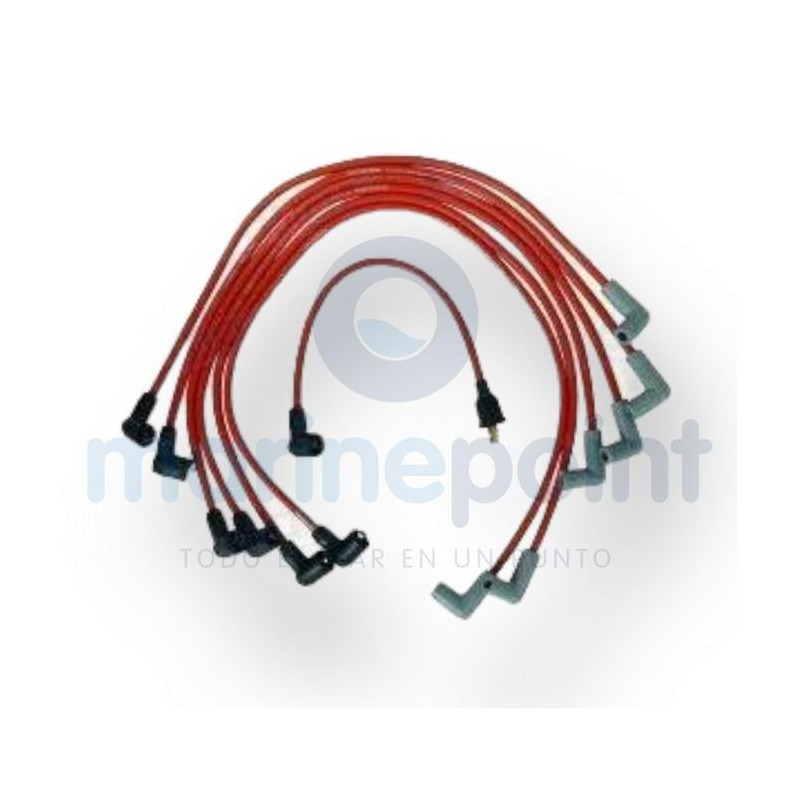 CABLES BUJIA, JUEGO (A/P3033 y MAG), V:3888324, MCM: 84-816761A14 y OMC: 503748