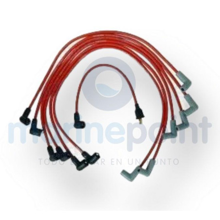 CABLES BUJIAS, KIT V6 (A/P3036), V: 3857166, 3888325