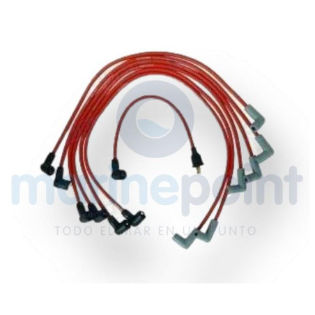 CABLES BUJIAS, KIT, INDMAR:S756003 y MCM:84-863656A1