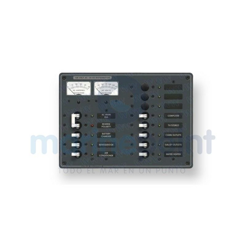 PANEL 11 INTERRUP. + 230v PRINCIPAL