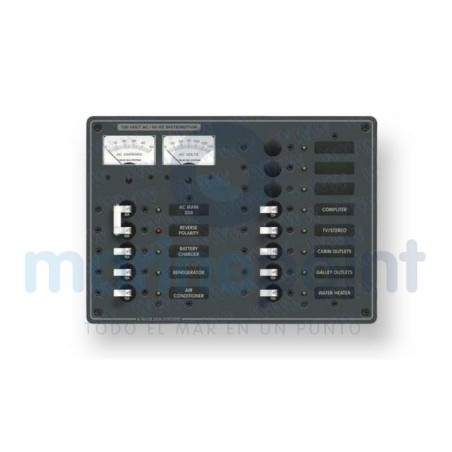 Blue Sea - PANEL 11 INTERRUP. + 230v PRINCIPAL