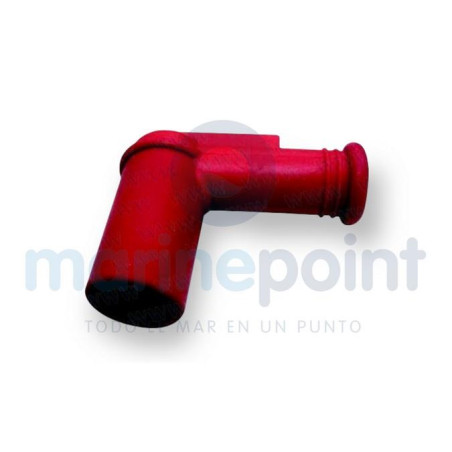 PIPA SILICONA p/BUJIA, PRO5U, YAMAHA:663-82370-00 y -01