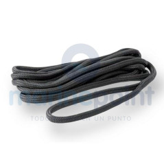 Poly Ropes - AMARRE DOCKLINE NEGRO, 15mm x 10 m