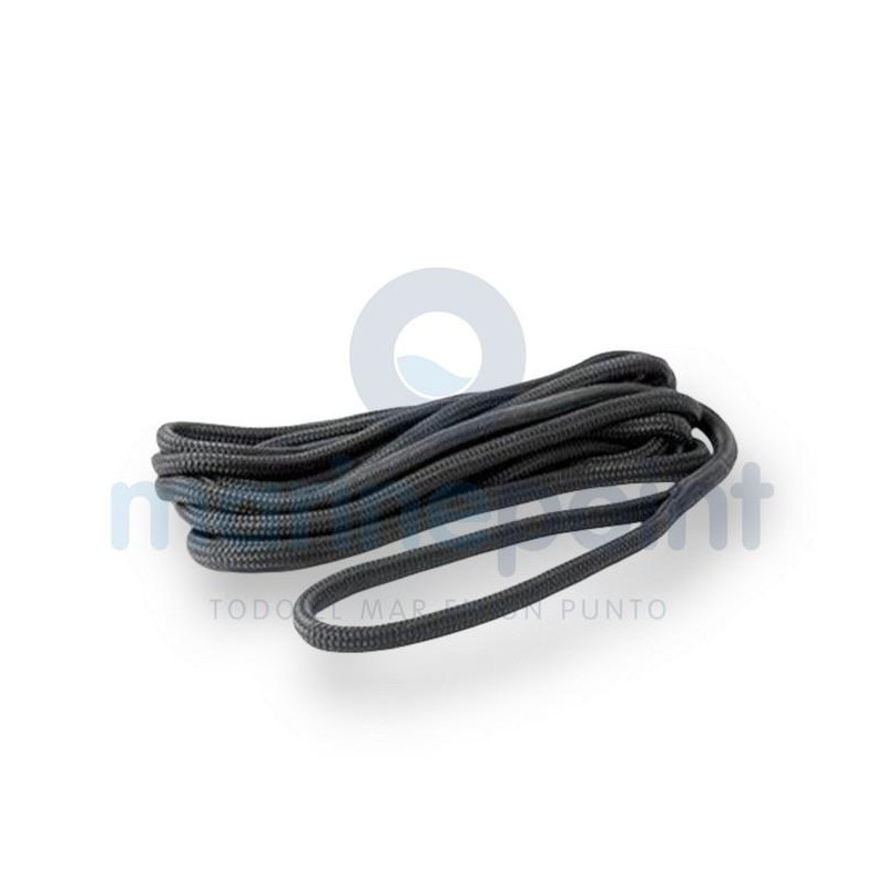 AMARRE DOCKLINE NEGRO, 19mm x 15 m