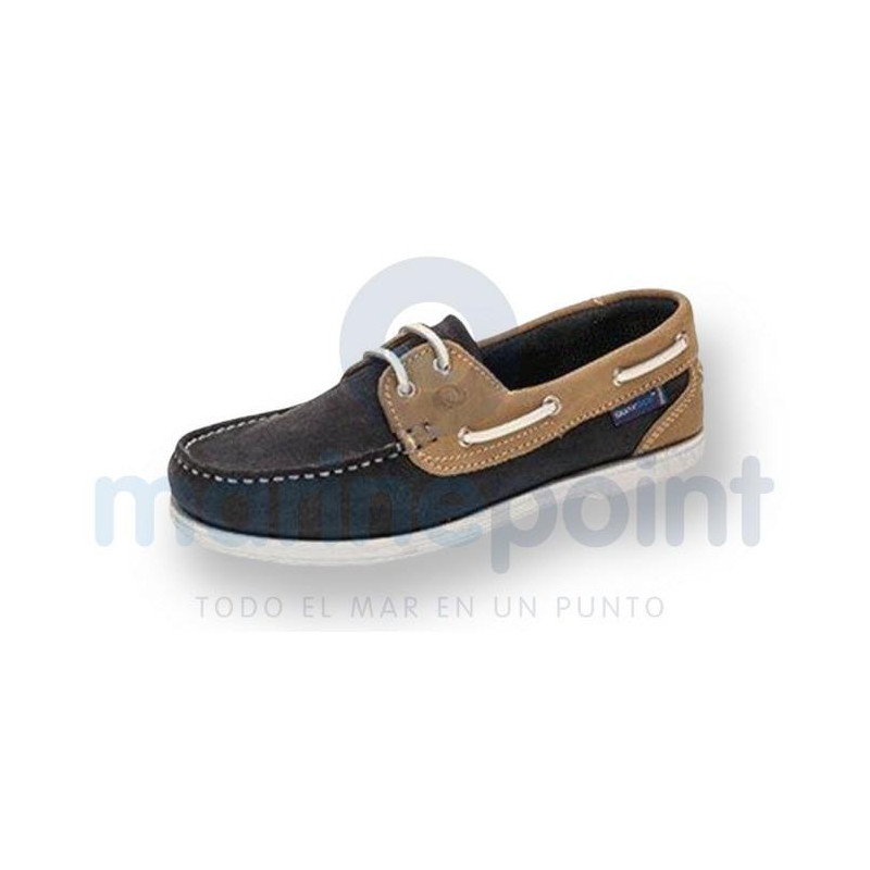 ZAPATOS QUAYSIDE BERMUDA NAVY/ SAND  T.36