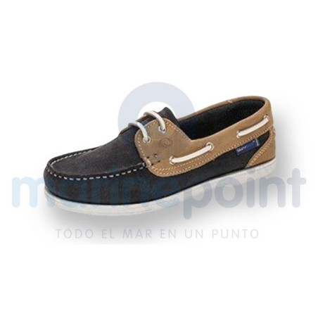 Quayside - ZAPATOS QUAYSIDE BERMUDA NAVY/ SAND  T.36