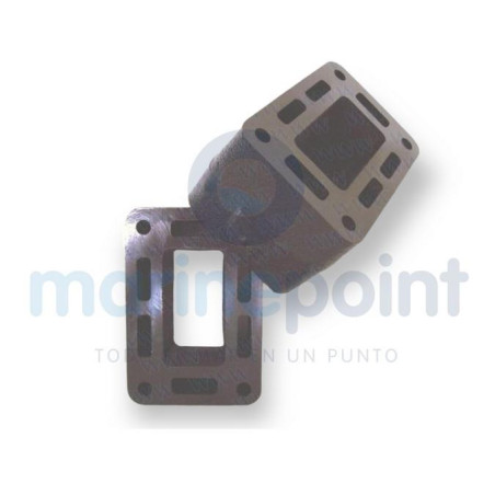 KIT SUPLEMENTO CODO MCM 76mm, 20-61811A4