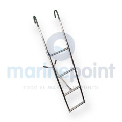 ESCALERA PLEGABLE c/BRAZOS INOX 1100mm