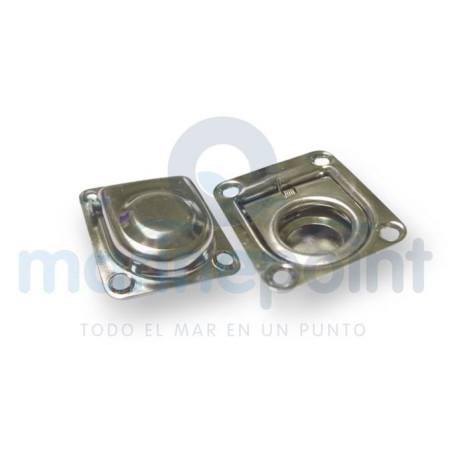 TIRADOR INOX PEQUEÑO, 44mm