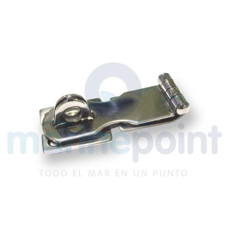 CIERRE COFRE FIJO INOX 95x25mm