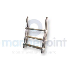 ESCALERA INOX PLEGABLE 3p