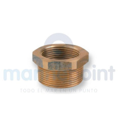 Guidi - REDUCCION BRONCE, GUIDI, M-H, 1/2 x 3/8"