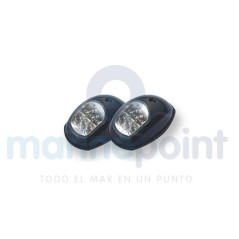 LUCES NAVEGACION Jgo.BR/ST, LED, 12v, Ng...OF...