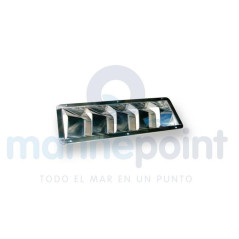 REJILLA VENTILACION INOX, 325 x 270 x 112mm