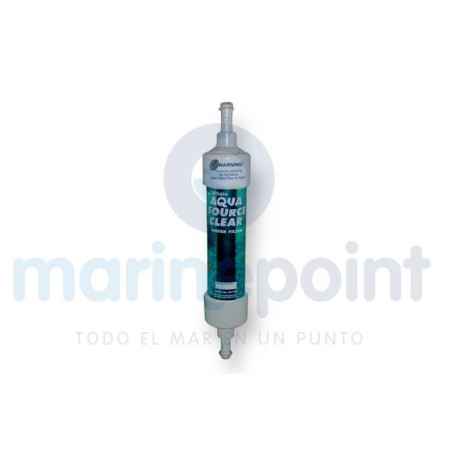 FILTRO AGUA POTABLE WHALE, 4500L, 15mm