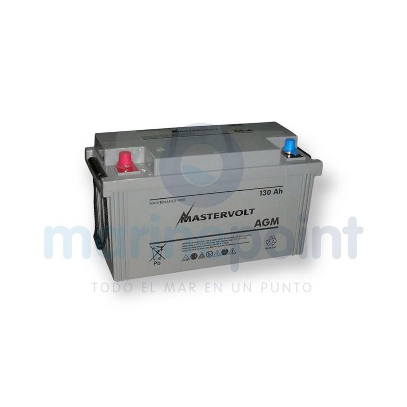 BATERIA MASTERVOLT, 12v 130A