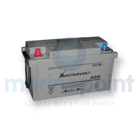 BATERIA MASTERVOLT, 12v 130A