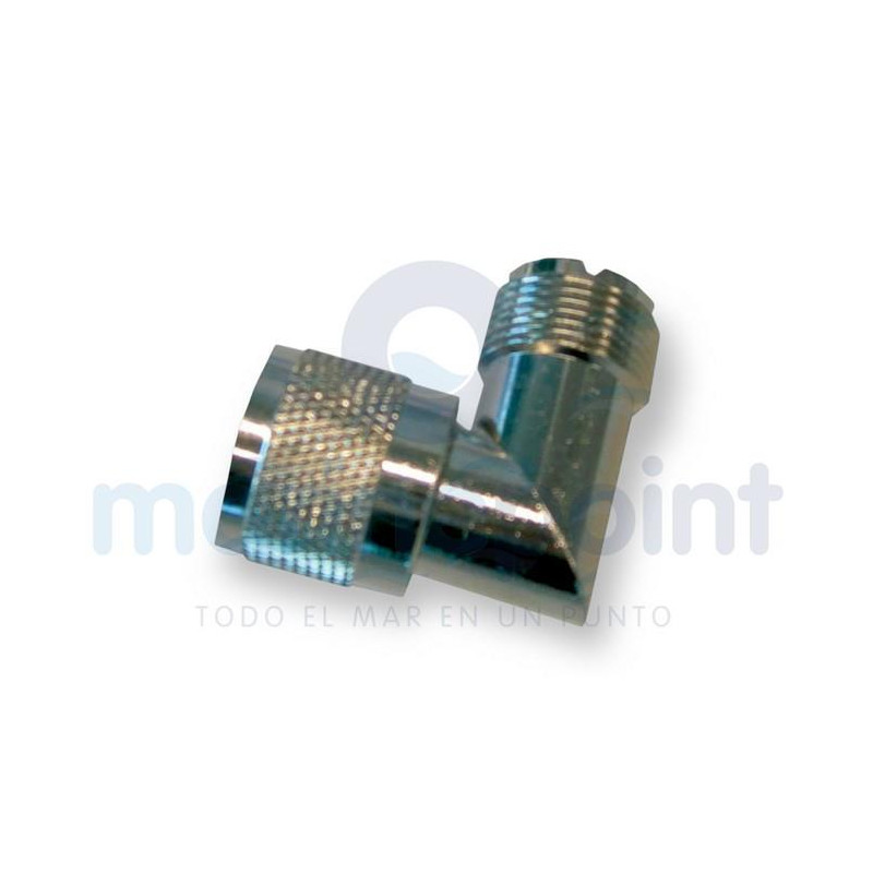 CONECTOR PL CODO, M-H