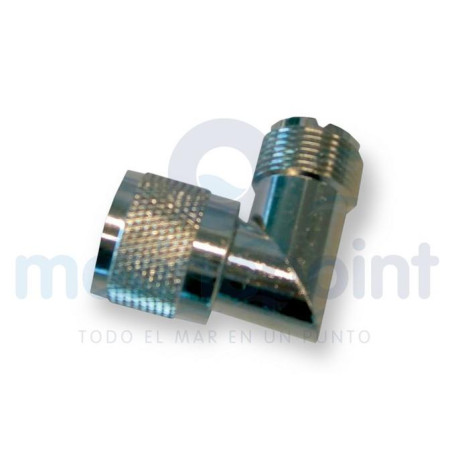 CONECTOR PL CODO, M-H