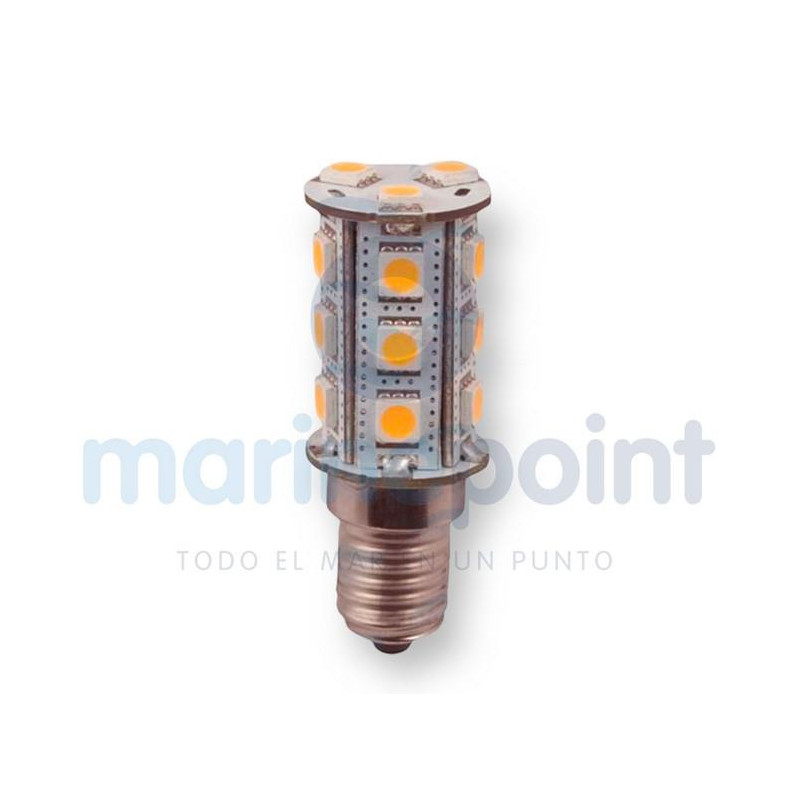 BOMBILLA E14 LED 12-24v, 3.2w, 3000º