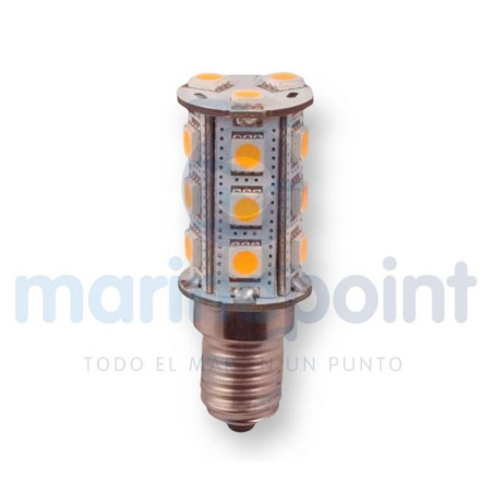 Foresti & Suardi - BOMBILLA E14 LED 12-24v, 3.2w, 3000º