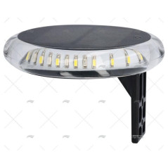 LUZ NAVEGACION TRICOLOR, LED, SOLAR, 360º c/MANDO REMOTO