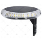 LUZ NAVEGACION TRICOLOR, LED, SOLAR, 360º c/MANDO REMOTO