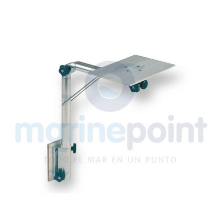 SOPORTE LATERAL MESA ALUMINIO, S200