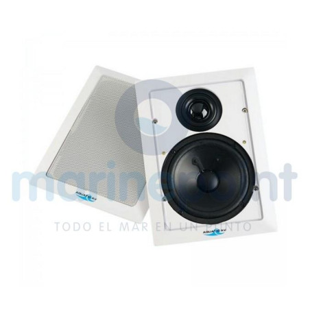 Aquatic - ALTAVOCES PANELABLES 90w, BLANCOS, PAR, AQUATIC