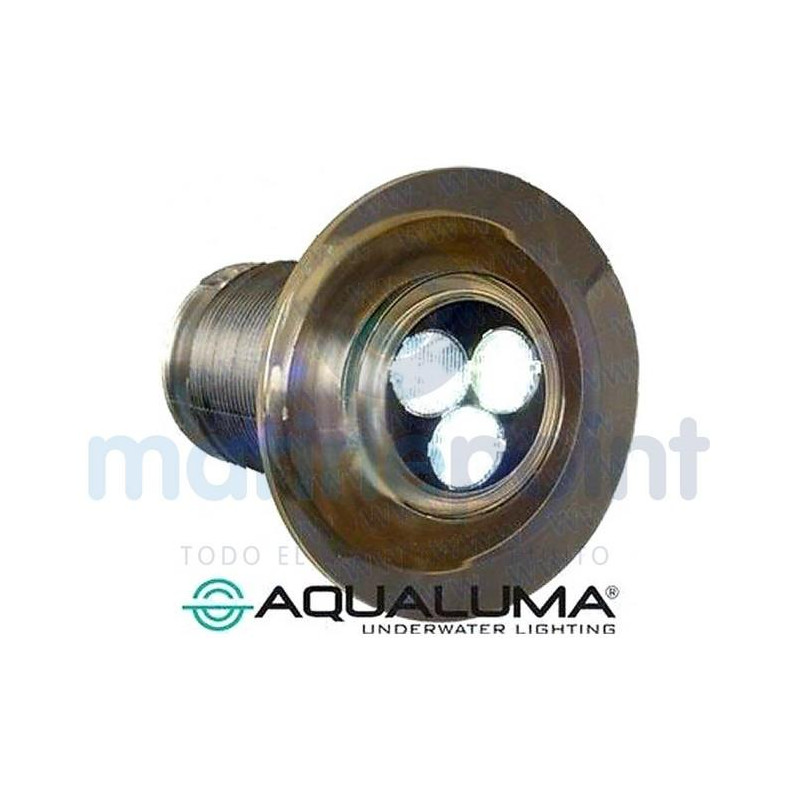 LUZ SUBMARINA SERIE 3 AZUL STANDARD, 12-24v, AQUALUMA